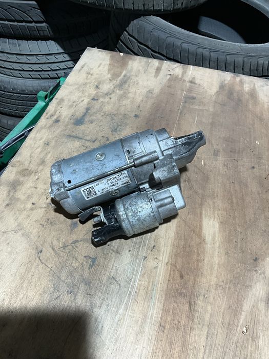 Motor de arranque