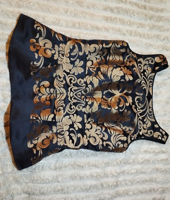 Топ корсет з баскою