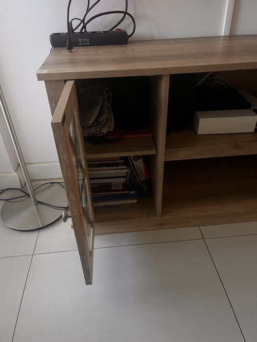 Szafka pod tv rustykalny styl boho