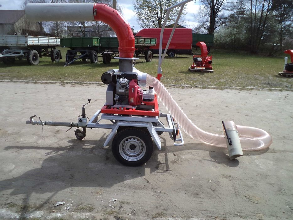 Odkurzacz spalinowy turbina ssawa do liści HONDA 18 KM V-TWIN