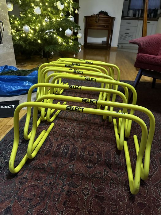 Płotki treningowe select (piłka nożna, trening, sport)