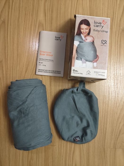 Трикотажний Слінг-шарф Love & Carry