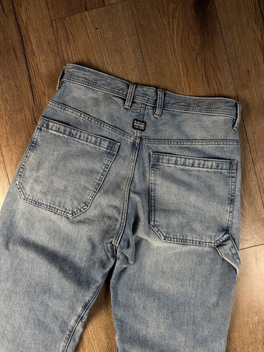 Джинси G-Star Raw Carpenter 3D Loose Чоловічі Карго Широкі Теслярі