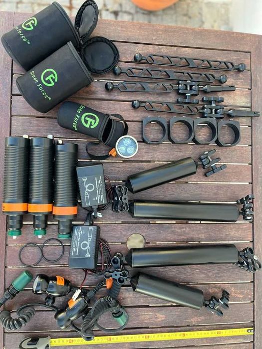 Caixa estanque GATES para camera video Canon XL2