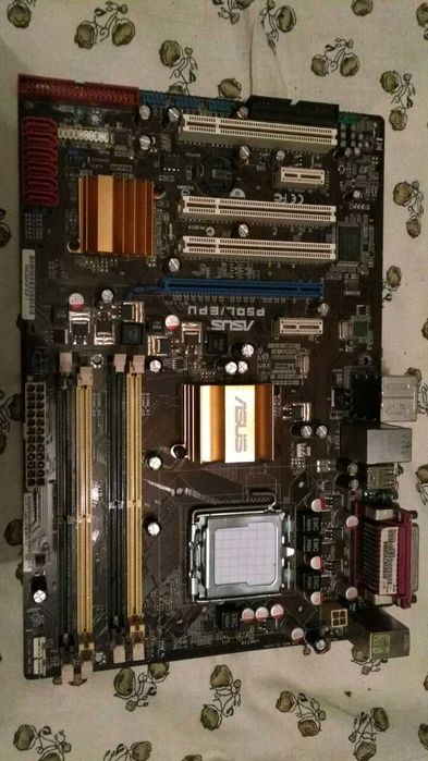 ASUS P5QL/EPU motherboard LGA 775 (Socket T) ATX