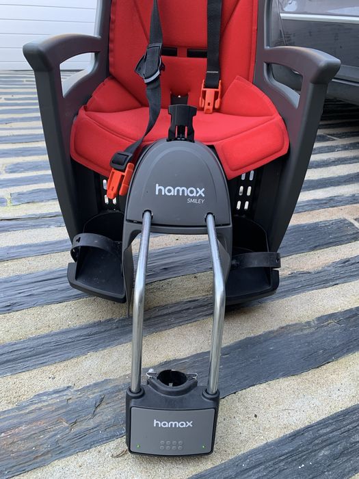 Cadeira para bicicleta Hamax Smiley