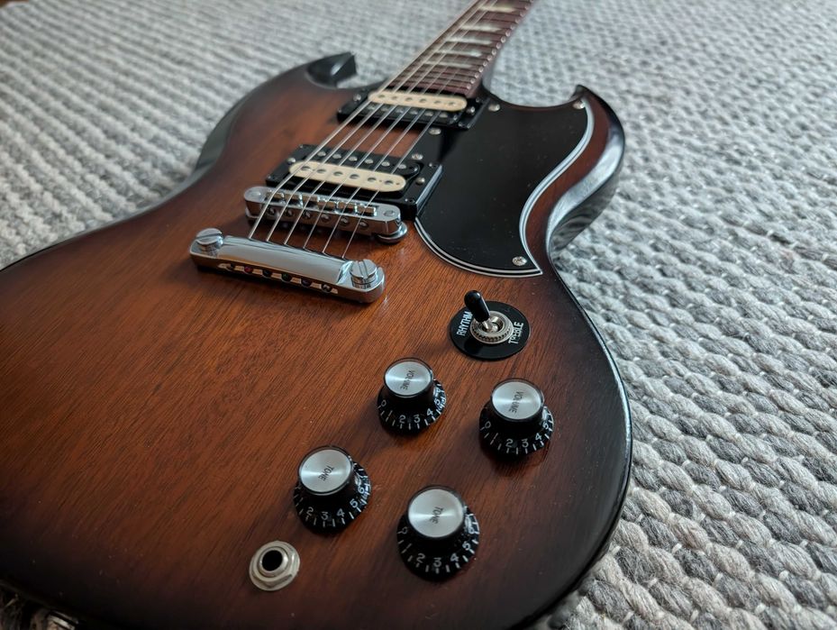 Gibson SG 2013 USA - HH, blokowane klucze, hardcase, certyfikat