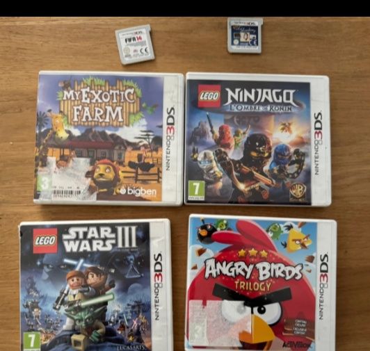 Vídeojogos €30 por lote PlayStation Ps2 Gameboy Nintendo DS