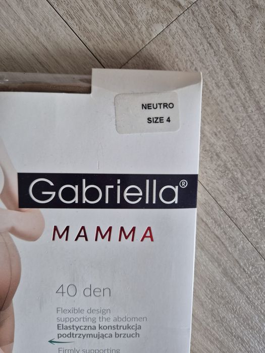 Rajstopy Mama Gabriella nowe