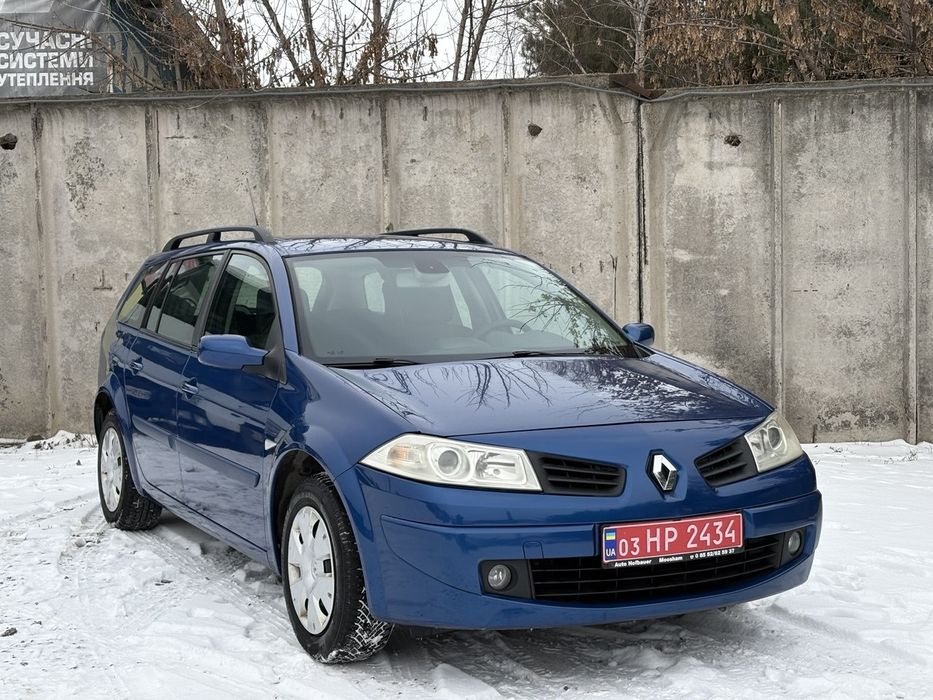 Продам Рено Меган 2008 року з Німеччини