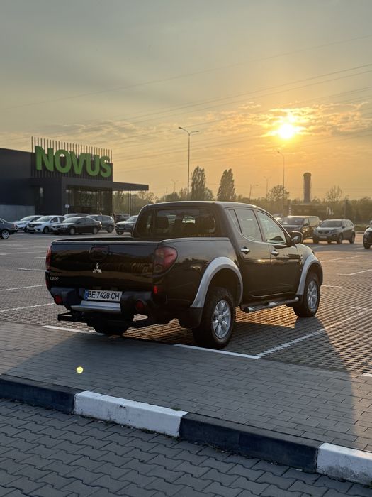 Продам пікап, mitsubishi l200 2.5 дизель