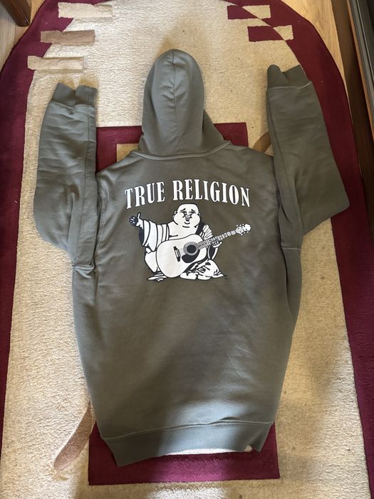 Утепленная кофта !True religion!