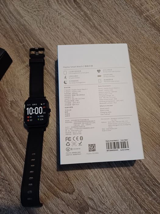 Haylou Smart Watch 2 (novo c caixa)