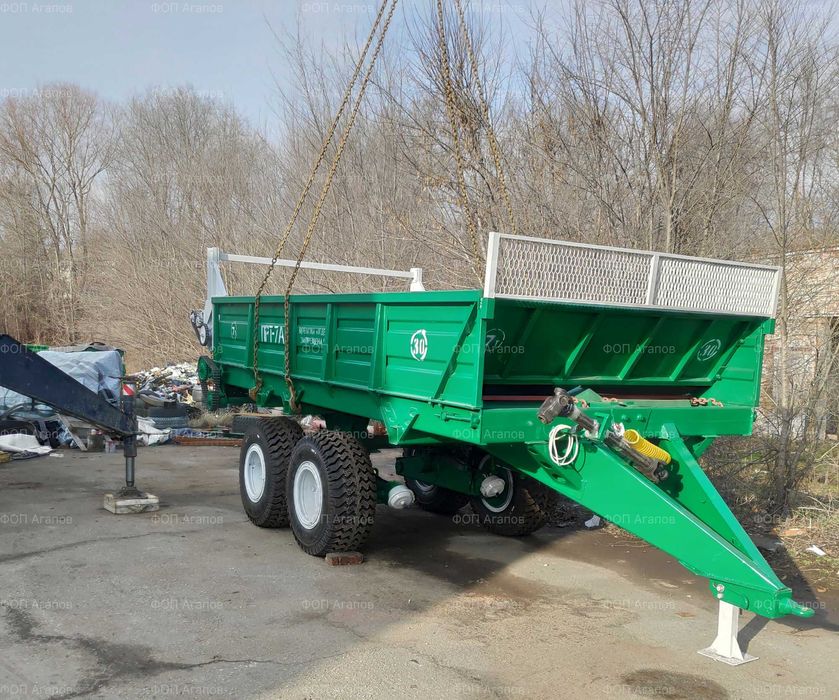 Гноєрозкидач ПРТ-7 в наявності