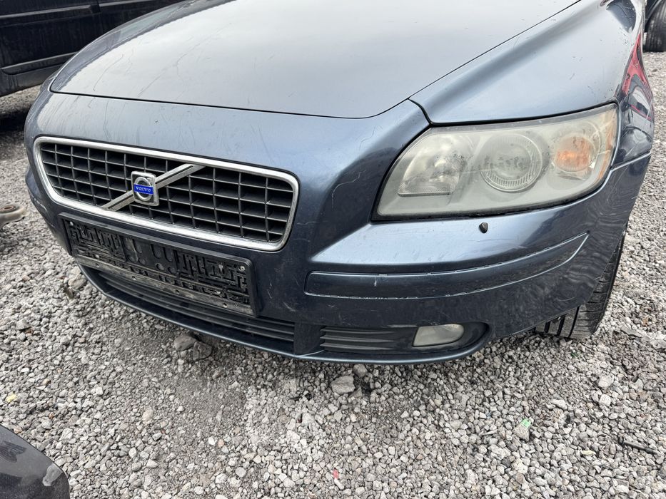 Бампер передній вольво v50, s40