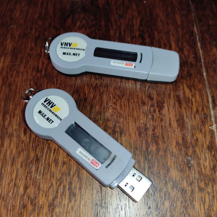 RCA securid token sid800 ключ