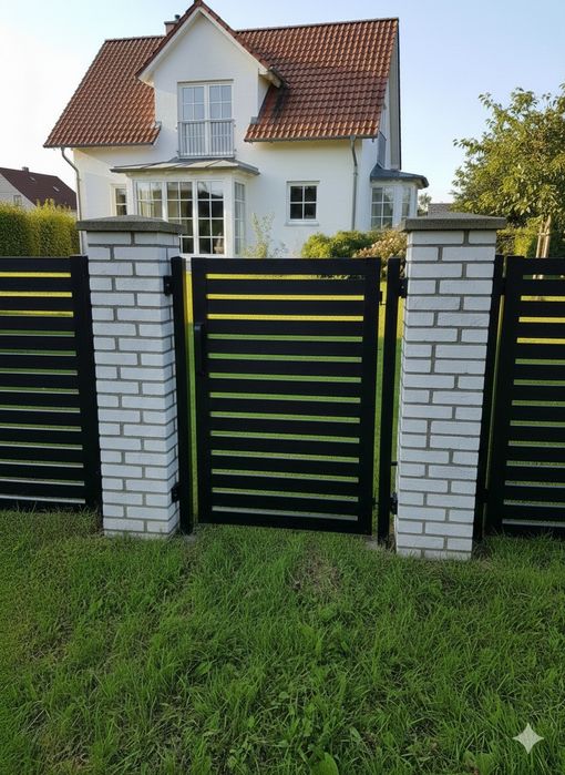 Bramy przesuwne. Ogrzewanie paneliwe.Usługi spawalnicze.