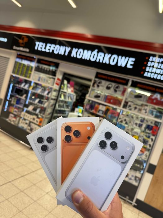 iPhone 17 Pro 256GB | Gwarancja 29.09.2026r | Stan idealny