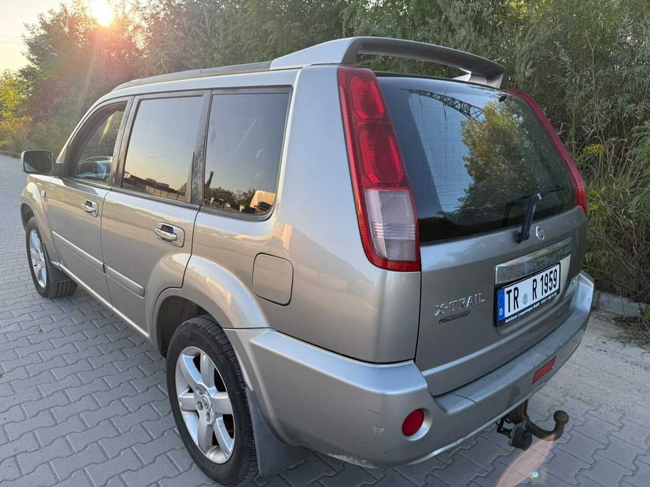 Nissan Xtrail 2.2D, 2006, 100kW, 4х4