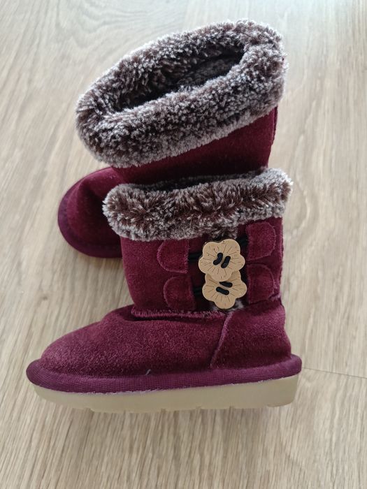 Buty zimowe ocieplane 22 emu tu