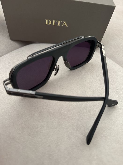 DITA okulary męskie gull zestaw pudelko futerał prezent