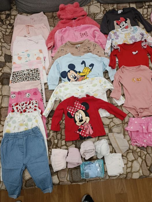 Ubranka dla księżniczki r.74