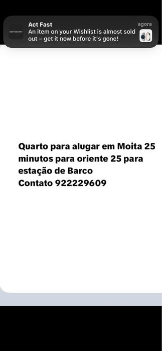 Quarto para alugar