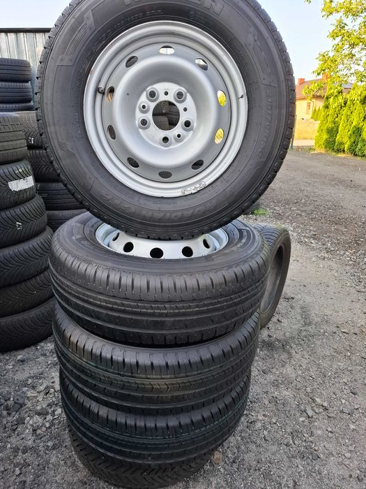Kola letnie Fiat Ducato 15 cali