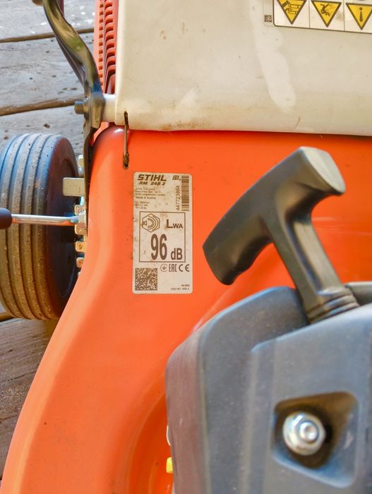 Kosiarka spalinowa STIHL RM248.2