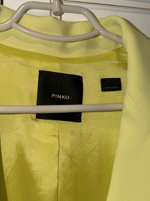Піджак Pinko лимонний 42 розмір