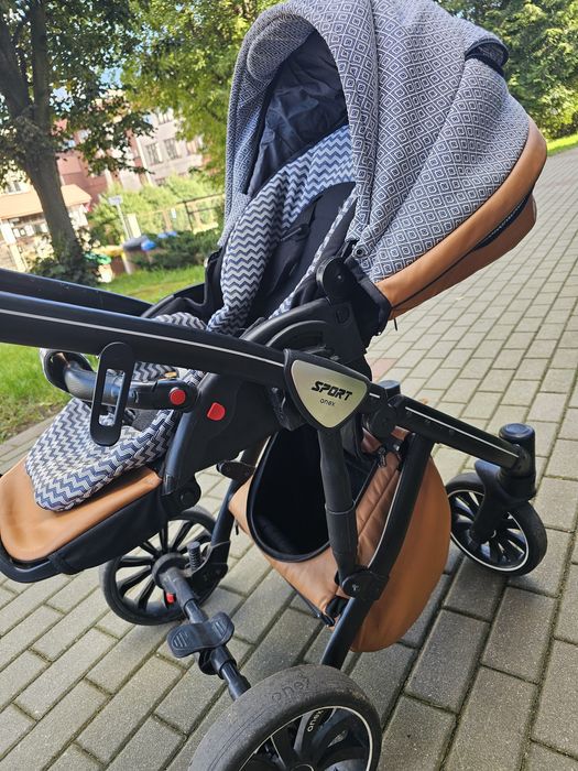 Wózek dziecięcy 2w1
