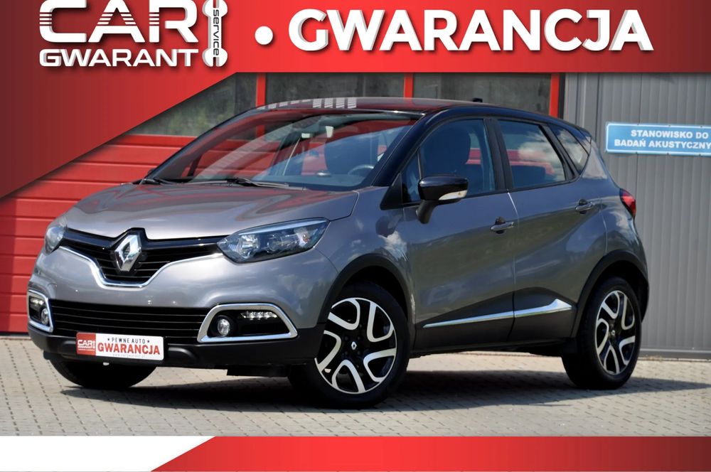 Renault Captur 90PS Klima Alu PDC Navi Grzane Fotele Stan Perfekcyjny Gwarancja