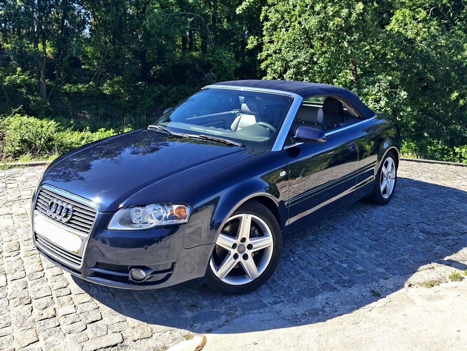Audi A4 Cabrio — fotografia 11