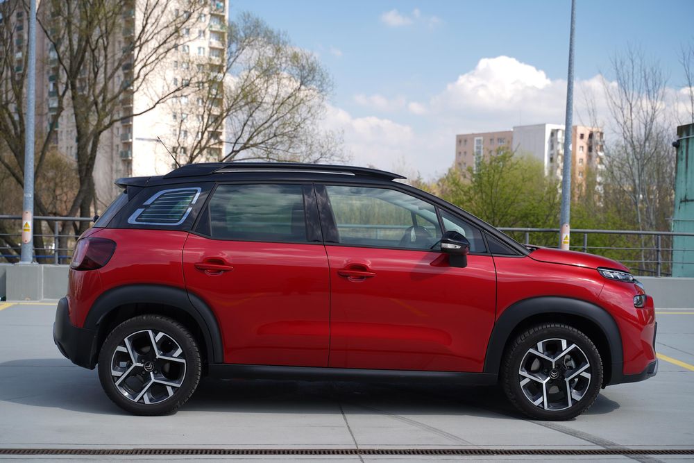 Citroen C3 Aircross 1.2T/130 KM Shine Pack - test