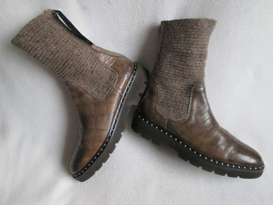 MELVIN HAMILTON buty damskie botki rozmiar 39 jak nowe outlet
