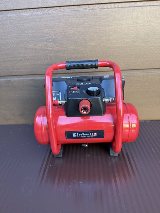 Kompresor akumulatorowy einhell te-ac 36/6/8li solo