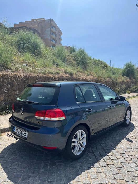 VW Golf VI 2.0 TDI 110cv
