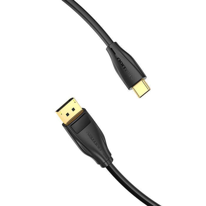 Kabel USB-C do DisplayPort 1.4 Vention CGYBH, 2m, 8K 60Hz/4K 120Hz