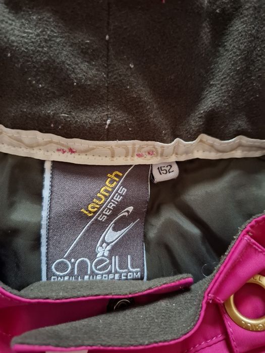 Calcas ski marca O'Neill 10/11 anos 152cm menina