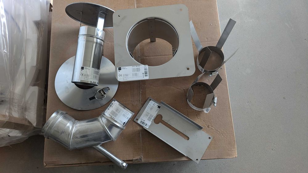 Komin do pieca gazowego