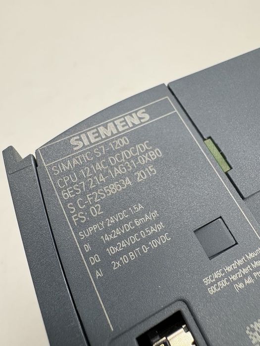 Siemens 6ES7 214-1AG31-0XB0 CPU Mdule