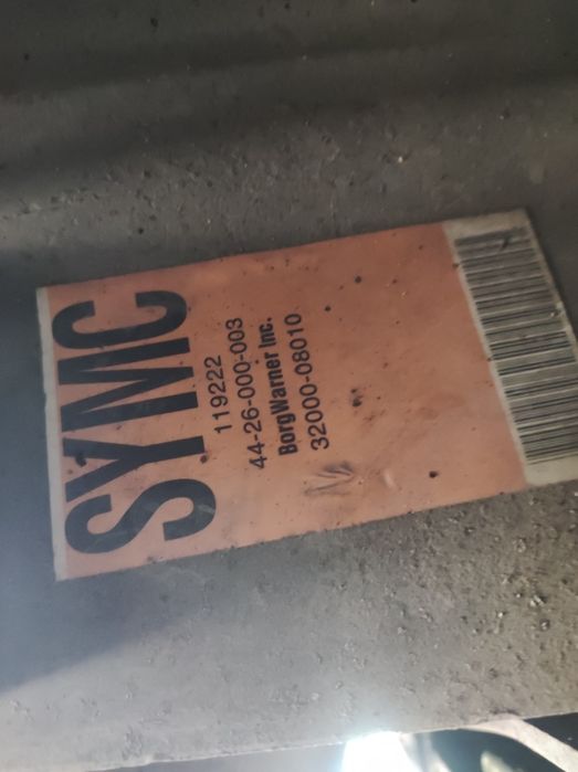 Роздаточна коробка мотор роздатка TOD ssangyong rexton kyron actyon