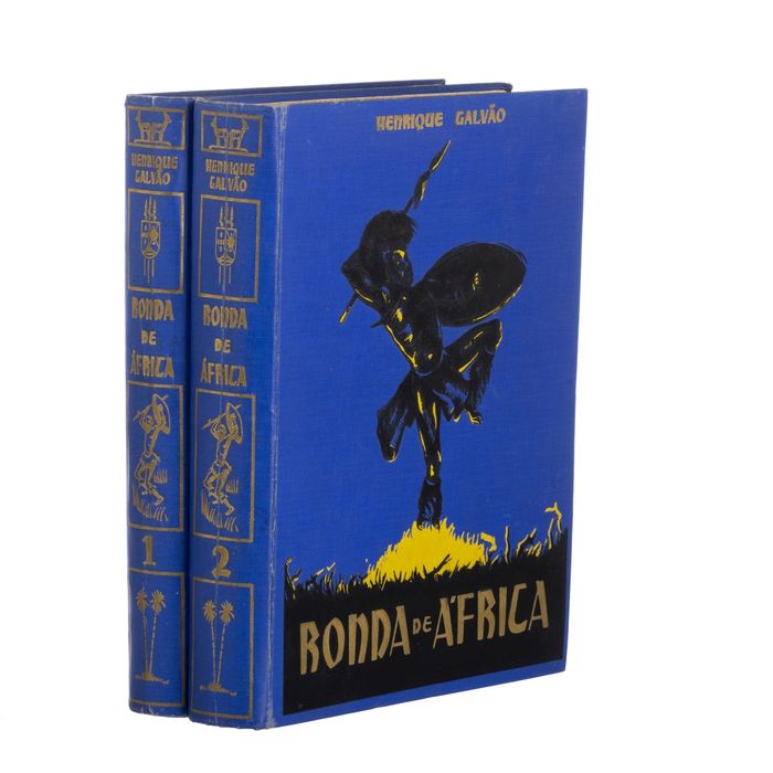 Livros - Galvão; Henrique - Ronda de África