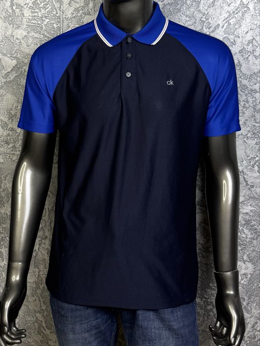 Calvin Klein Golf футболка M размер спортивная синяя