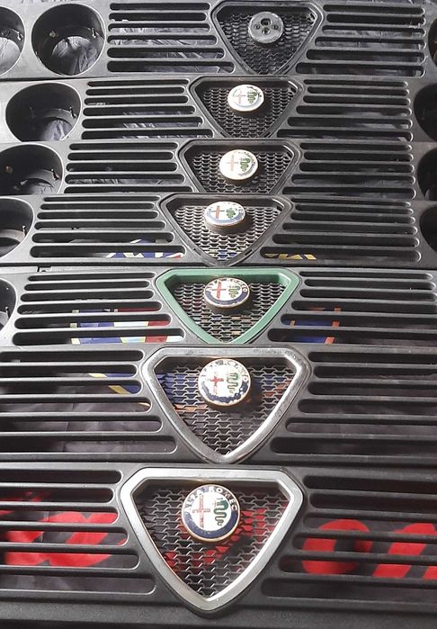 Alfa Romeo Alfasud Sprint - peças