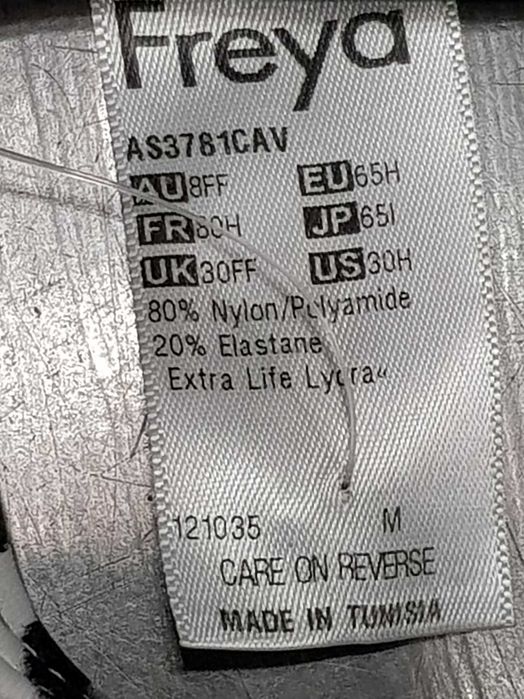 Freya Mardi Gras AS3781 WP Underwire Padded Bikini Top