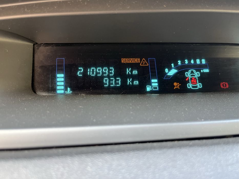 Renault Scenic II 2004