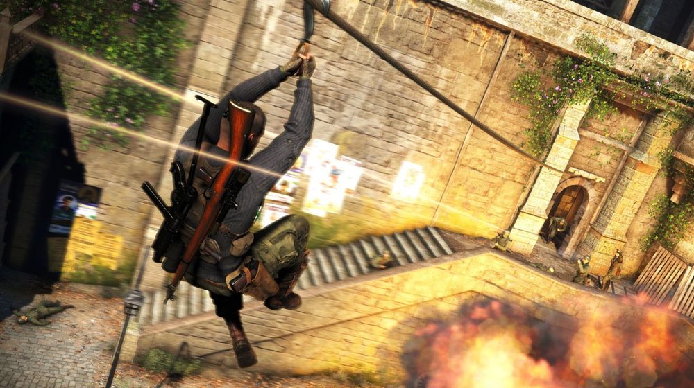 PS5 Sniper Elite 5