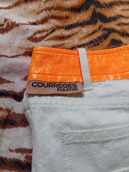 Spodnie Damskie Courrèges Courreges Paris Luxury
