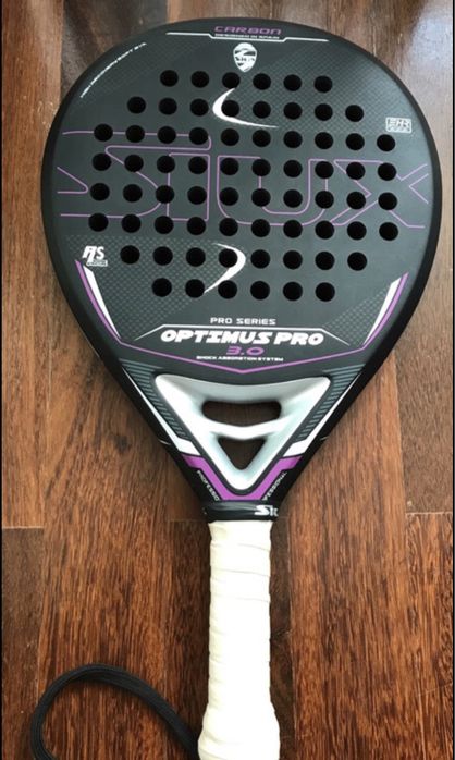 Raquete de padel Siux Carbon como nova